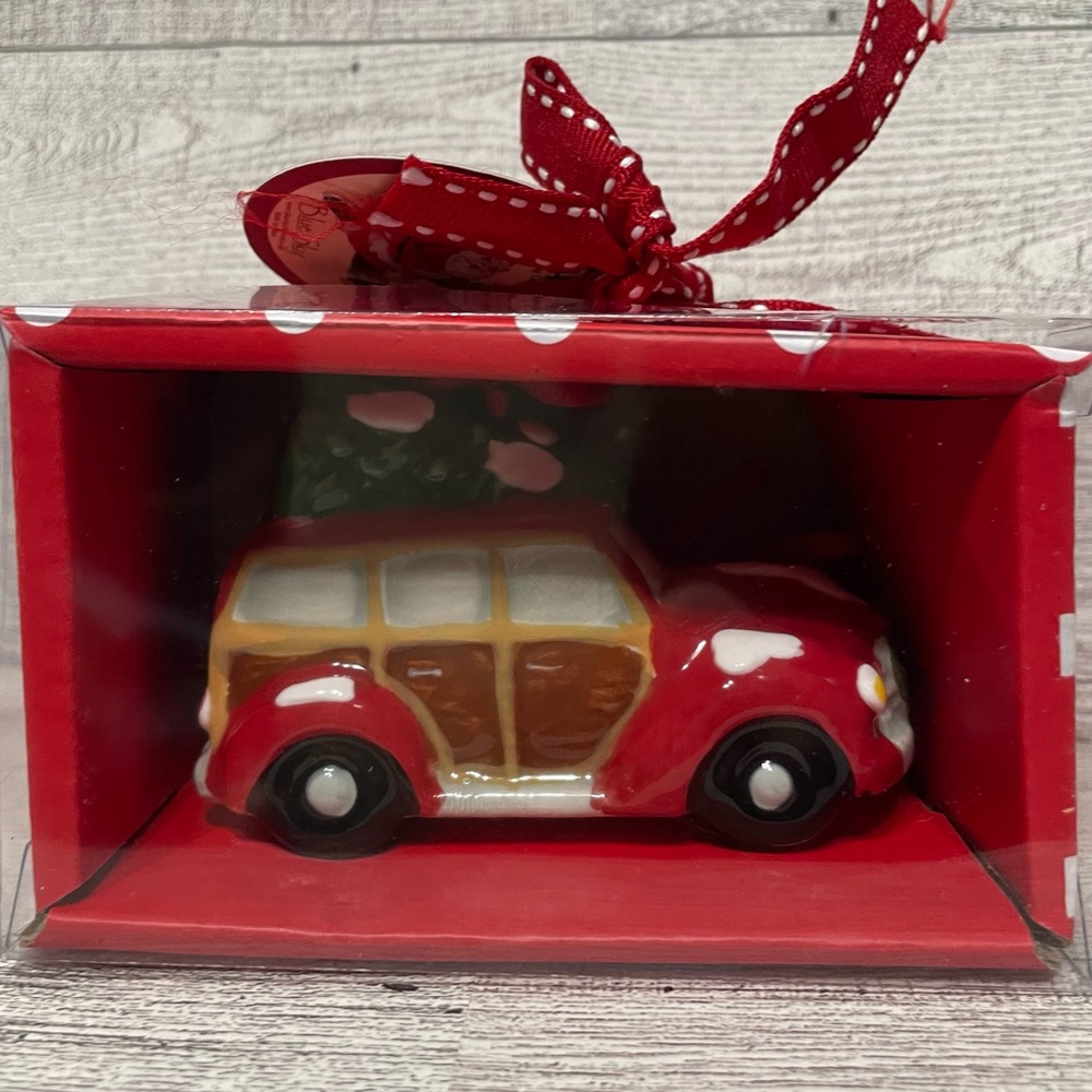 Blue Sky Christmas ornament, NWT